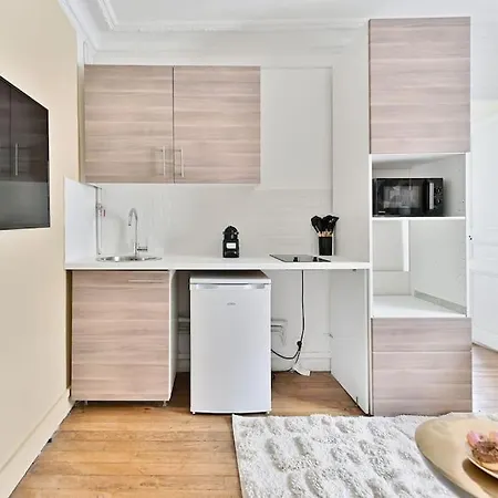 Appartement Cosy Face De Paris Montparnasse Exterior photo