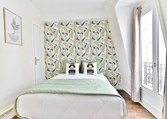 Appartement Cosy Face De Paris Montparnasse